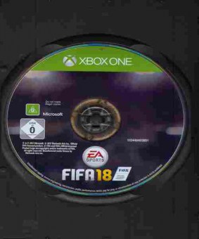 Игра FIFA 18 (без коробки), Xbox one, 175-89, Баград.рф